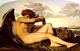 Alexandre Cabanel Fallen Angel painting